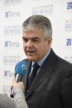 Luigi Ferraris, Terna
