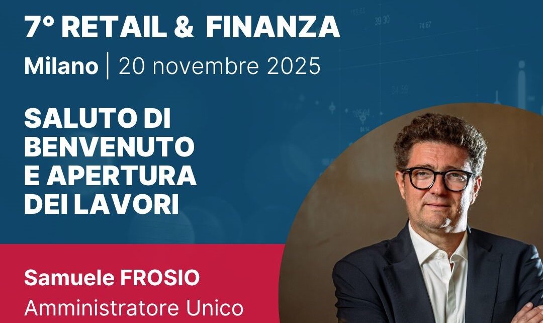 Samuele Frosio (RSG Group)