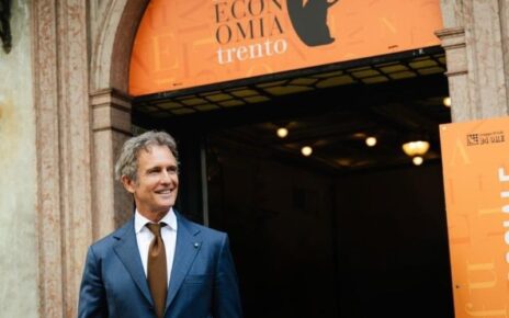 Alessandro Benetton al Festival dell'Economia di Trento